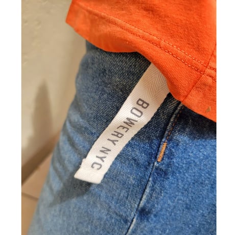 【イタリア発BOWERY NYC】ロゴTシャツ　オレンジ