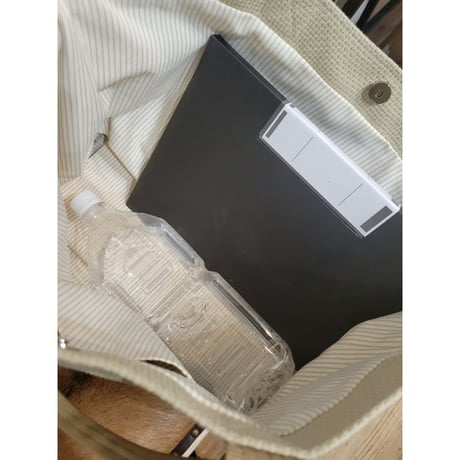 TACHI-NU　BASICトート　Lサイズ　アイボリー　ベージュ　ネイビー