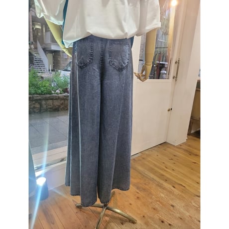 パウダーシルクテンセルデニム