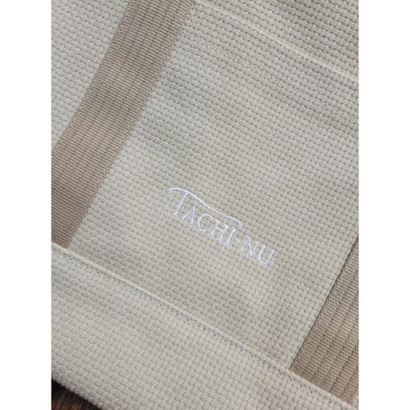 TACHI-NU　BASICトート　Lサイズ　アイボリー　ベージュ　ネイビー