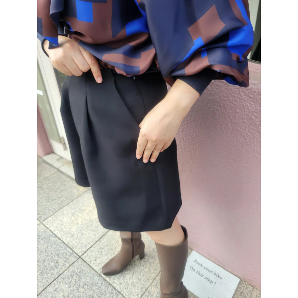 るぅ❤SPサイズブラックハイウエストショートパンツ キルティングバッグ GRL グレイル ハイウエストリブニットショートパンツ ブラック S