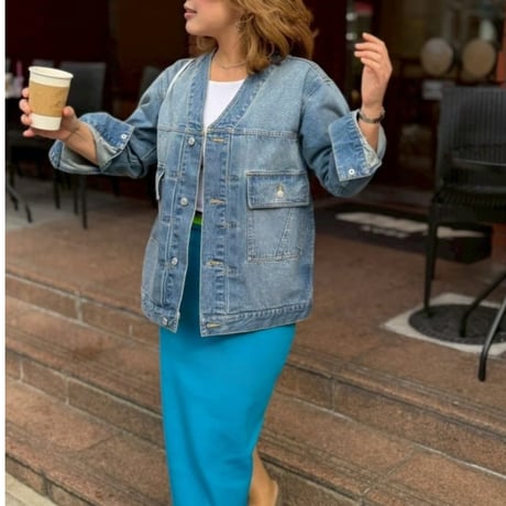 ノーカラージャケット | STORES