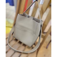 2WAYショルダーバッグ　グレージュ