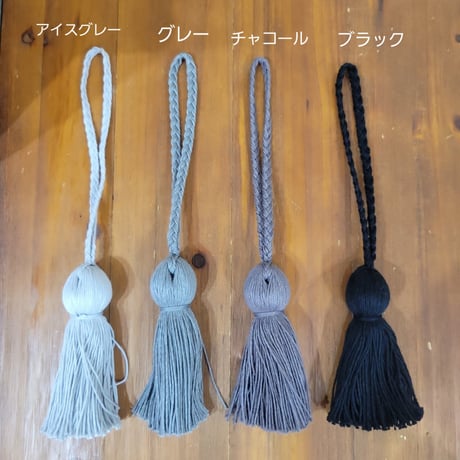 TACHI-NU　タッセルチャーム