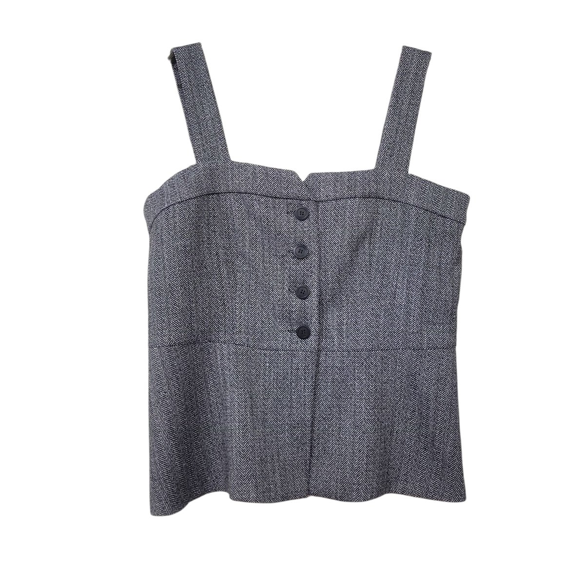 セットアップ可能】ヘンリーボーン柄ビスチェ | Huntress