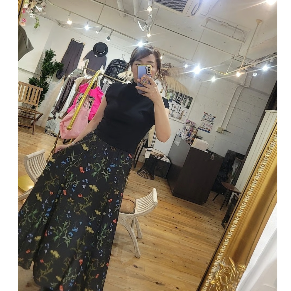 ★値下げ★【希少モデル】BLOSSOM Elegante 限定 Floral Lacy elegantジャンパースカート – BABY, THE STARS