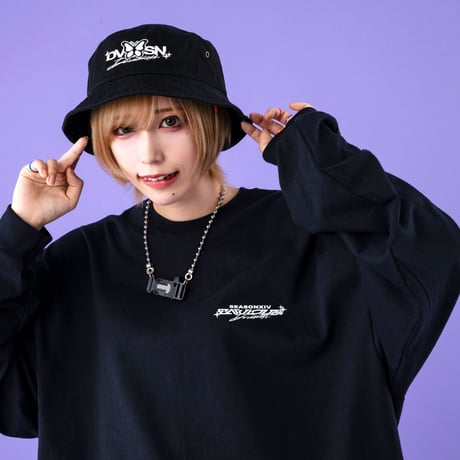 ◀︎ENVIOUS LS Tee▶︎ (BLACK)