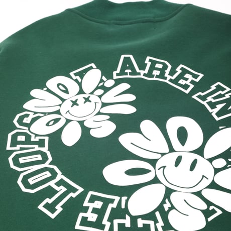 ◀︎CO-EXIST SWEAT STADIUM JKT▶︎ GRN