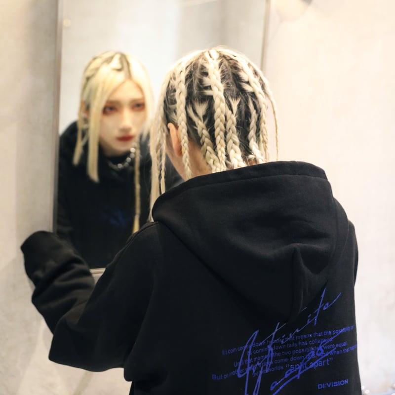 ◀︎AXIS HOODIE▶︎ BLK | DI:VISION ONLINE STORE