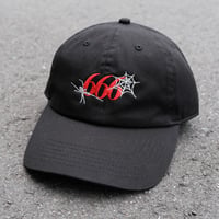 ◀︎666 CAP▶︎ BLKxRED