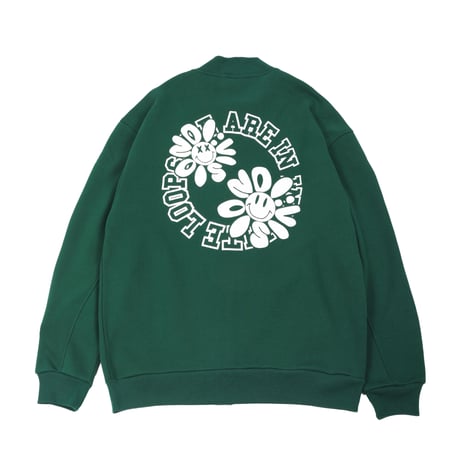 ◀︎CO-EXIST SWEAT STADIUM JKT▶︎ GRN