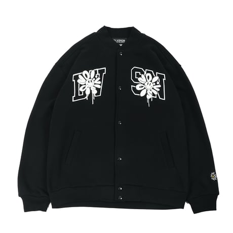 ◀︎CO-EXIST SWEAT STADIUM JKT▶︎ BLK