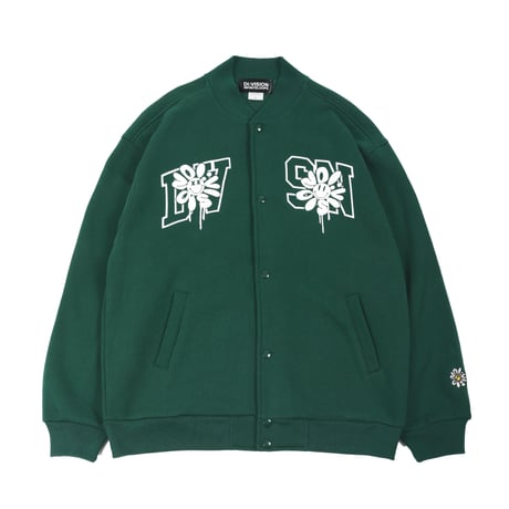 ◀︎CO-EXIST SWEAT STADIUM JKT▶︎ GRN