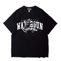 ◀︎UN-ARMED Tee▶︎ (BLACK)