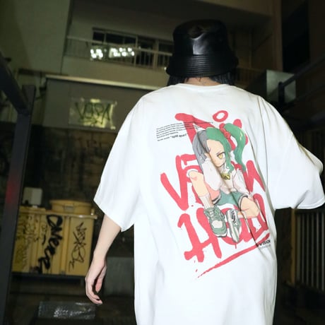 ◀︎DIVI Tee▶︎ (WHT)