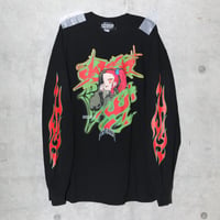 ◀︎DIVI LS Tee▶︎ BLK