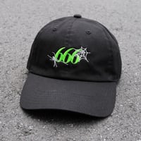 ◀︎666 CAP▶︎ BLKxGRN