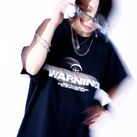 ◀︎HOUSE BURN Tee▶︎ BLK