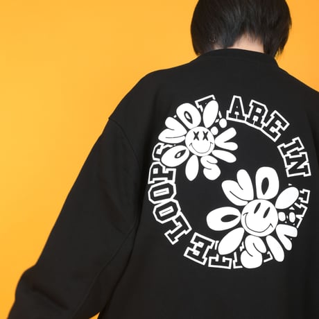 ◀︎CO-EXIST SWEAT STADIUM JKT▶︎ BLK
