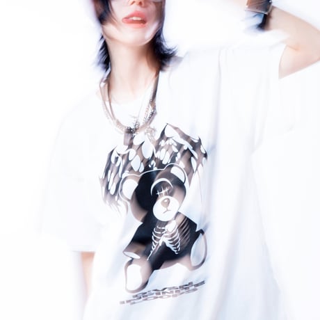 ◀︎MAD BEAR Tee▶︎ WHT
