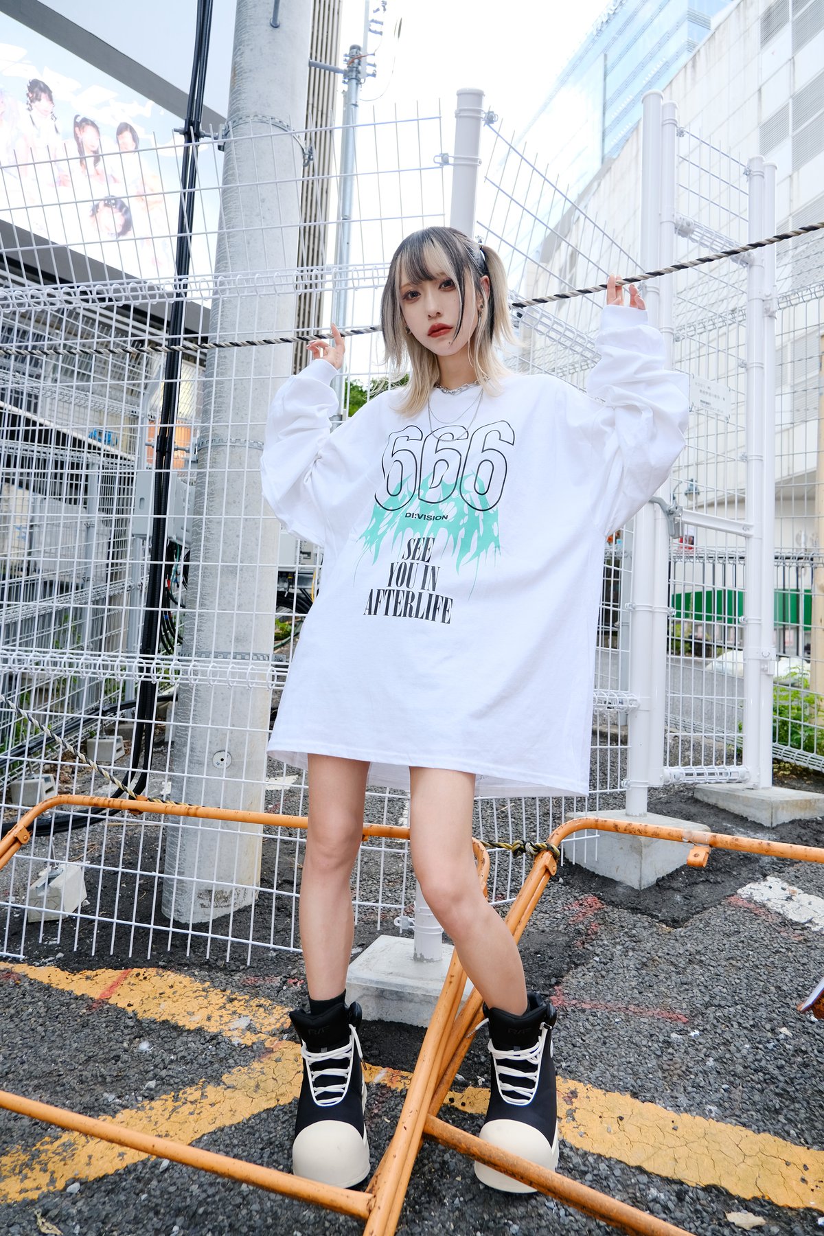 ちゃんみな　ヴィンテージ風Tシャツ　Lサイズ ちゃんみな ヴィンテージ風Tシャツ Lサイズ ちゃんみな