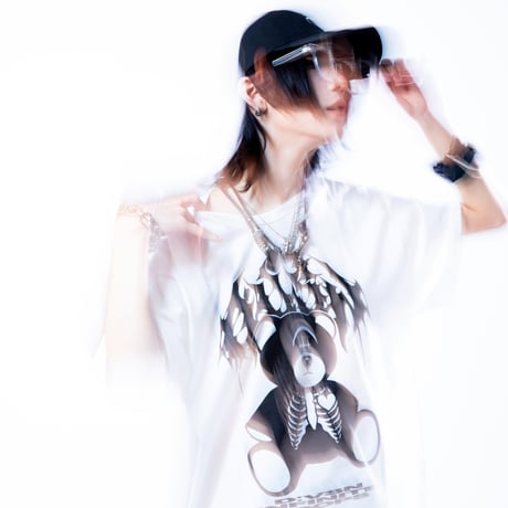 ◀︎MAD BEAR Tee▶︎ WHT