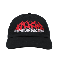 ◀︎VENOM CAP▶︎ BLKxRED