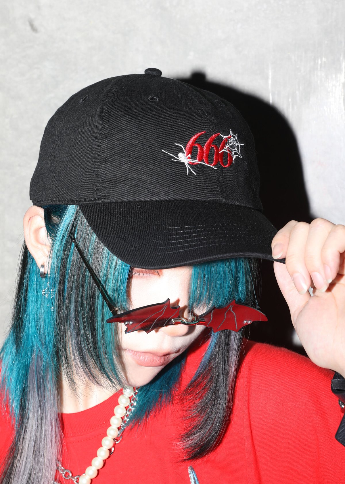 帽子 All Red Hat 野球 帽子 六方ニット 後メッシュ | 総合スポーツ企業グループ