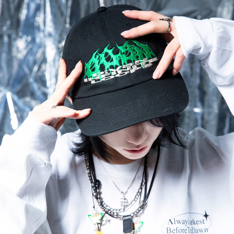 ◀︎VENOM CAP▶︎ BLKxGRN | DI:VISION ONLINE STORE