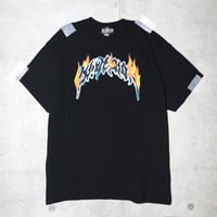 ◀︎BURNED LOGO Tee▶︎ BLK