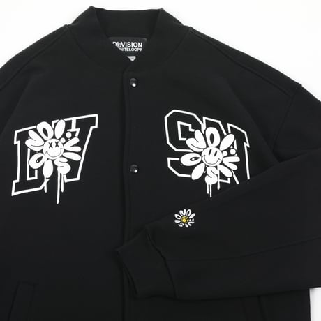 ◀︎CO-EXIST SWEAT STADIUM JKT▶︎ BLK