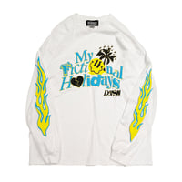 ◀︎FICTION LS Tee▶︎ (WHITE)