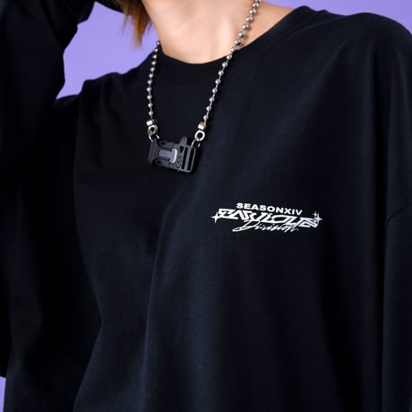 ◀︎ENVIOUS LS Tee▶︎ (BLACK)