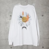 ◀︎FLOWER LS Tee▶︎ WHT