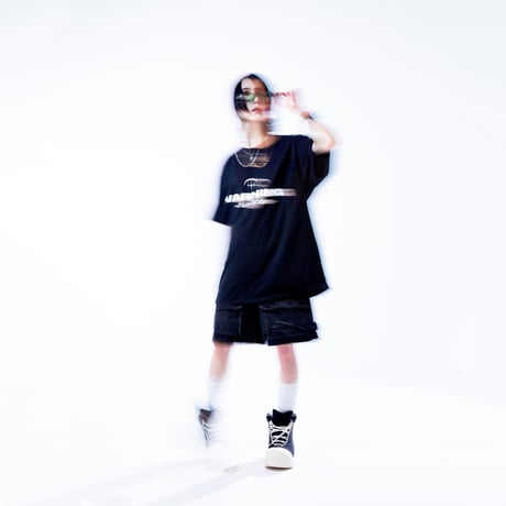 ◀︎HOUSE BURN Tee▶︎ BLK