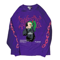 ◀︎SICK LS Tee▶︎ (PPL)
