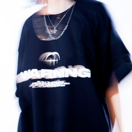 ◀︎HOUSE BURN Tee▶︎ BLK
