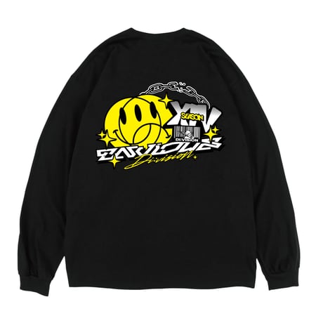 ◀︎ENVIOUS LS Tee▶︎ (BLACK)