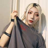 ◀︎AXIS Tee▶︎ CHACOAL