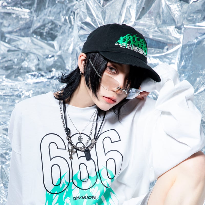 ◀︎VENOM CAP▶︎ BLKxGRN | DI:VISION ONLINE STORE