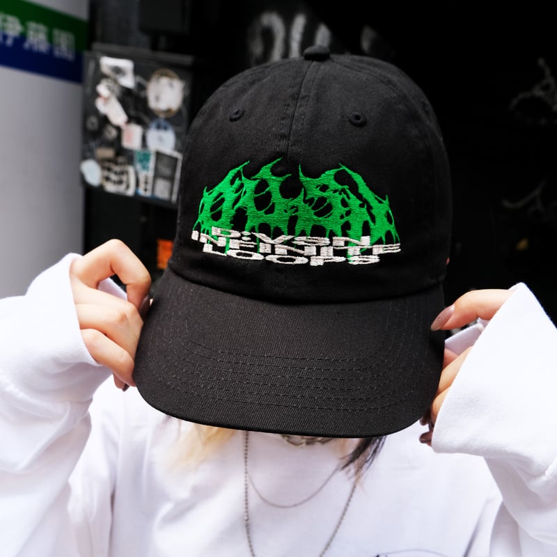 ◀︎VENOM CAP▶︎ BLKxGRN | DI:VISION ONLINE STORE