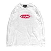 ◀︎WYRM LS Tee▶︎  (WHITE)