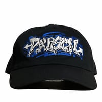 ◀︎GRAFFITI CAP▶︎ BLKxBLU