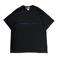 ◀︎DIVI Tee▶︎ (BLK)