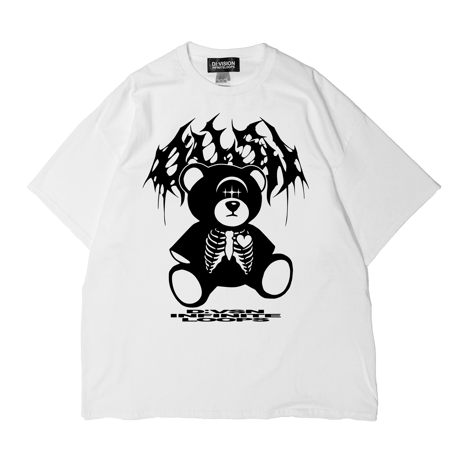◀︎MAD BEAR Tee▶︎ WHT