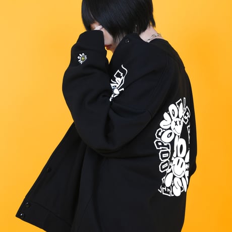 ◀︎CO-EXIST SWEAT STADIUM JKT▶︎ BLK