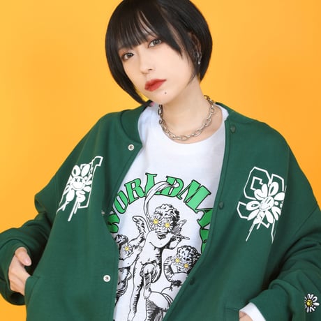 ◀︎CO-EXIST SWEAT STADIUM JKT▶︎ GRN