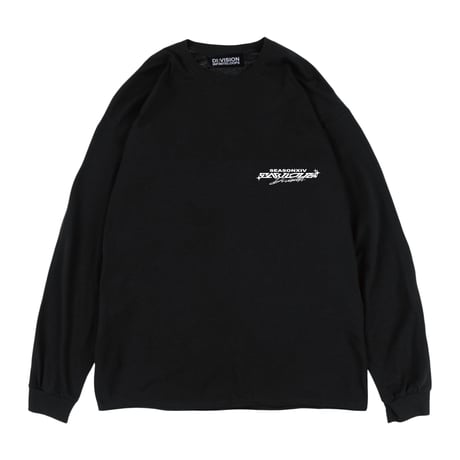 ◀︎ENVIOUS LS Tee▶︎ (BLACK)