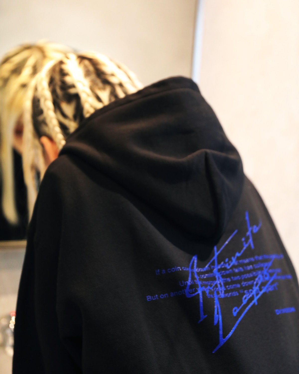 ◀︎AXIS HOODIE▶︎ BLK | DI:VISION ONLINE STORE