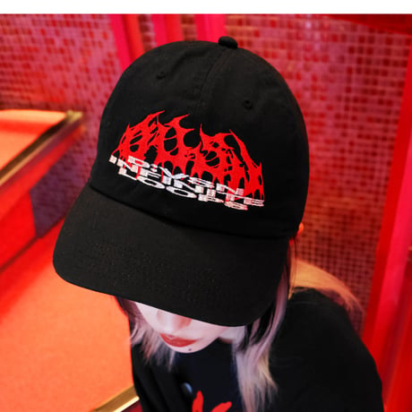 ◀︎VENOM CAP▶︎ BLKxRED